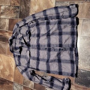 Patagonia button-down flannel shirt